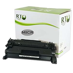 Amazon.com: Renewable Toner MICR Toner Cartridge Replacement for HP 26A Toner (HP CF226A 