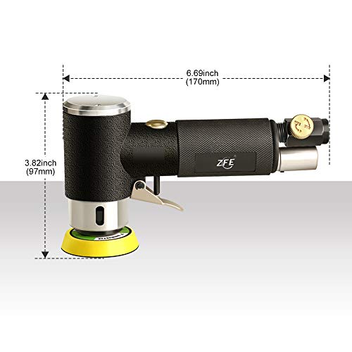 2 ZFE+Pneumatic+Polishing+Sandpapers+Screwdriver