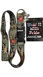 US Marines Official Licensed Camouflage Lanyard Key Chain ID Holder
