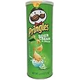 Pringles Sour Cream & Onion Potato Chips (Case of 14)