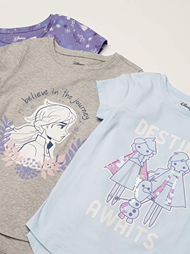 Spotted-Zebra-Girls-Disney-Star-Wars-Marvel-Frozen-Princess-Short-Sleeve-Tunic-T-Shirts