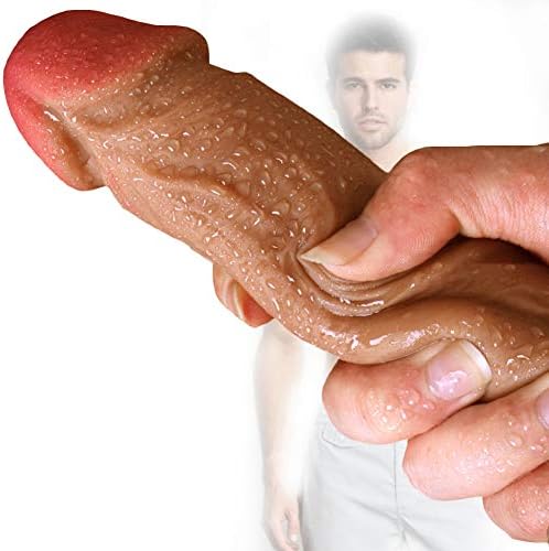 Beginners Flesh Color 8.67 Inch Personal Massage Wand Handsfree Good Choice for Women Box Package