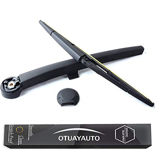 Rear Windshield Back Wiper Arm Blade Set for JEEP Grand Cherokee 2005 2006 2007 2008 2009 2010 OE:05139836AB