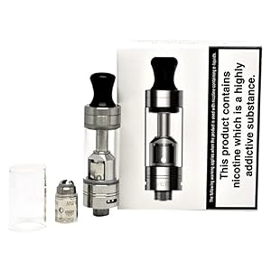Innokin JEM Clearomizer Set I Tankvolumen: 2ml I Farbe: silber