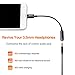 IQIYI [Apple MFi Certified] Lightning to 3.5 mm Headphones Metal Case Jack Adapter Cable Upgrade Compatible with iPhone 7/7 Plus / 8/8 Plus/X, Power Cord with Mic&Remo Music Control and Call Featurethumb 2
