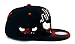 Chicago New Leader Youth Kids Bull Head Skyline Bulls Colors Black Red Era Snapback Hat Cap 19in to 21in Head Size