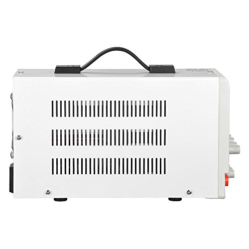 Yescom-110V-AC-30V-10A-DC-Power-Supply-Precision-Variable-Digital-Adjustable-w-Clip-Cable
