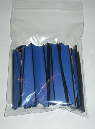 Fusion X Arrow Vanes 3.0" Blue Pkg/36