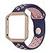 For Fitbit Blaze Bands, SKYLET 2 Pack Breathable Replacement Bands for Fitbit Blaze Silicone Bracelet (No Tracker)