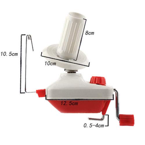 6 Winder+Bobbin+Operated+Organize+Knitting