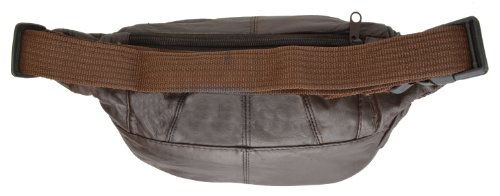 New Design Leather Waist pack, Belt Pouch, Fanny Pack, Bumbag by Marshal