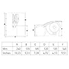 S912-New-600W-Horizontal-Windlass-Above-Deck-Marine-Capstan-Boat-up-to-35ft
