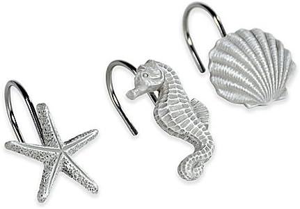 Coasting Living Sea Life Shower Hooks