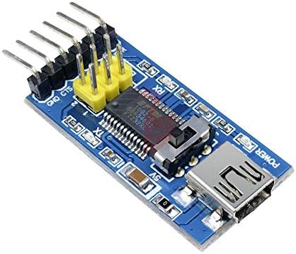 FTDI FT232RL USB to TTL Serial IC Adapter Converter Module Basic Breakout Board 3.3V 5V FT232 Switch for Arduino