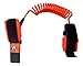 Toddler Safety Leash for Kids & Child | Baby Wrist Leash for Walking - Upgraded Version with Lock-Orange