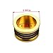 Dewhel B16 B18 B20 H22 H23 F20 Engine For HONDA Acura B-SERIES H-SERIES BILLET Triple O ring CAM CAMSHAFT SEAL PLUG Color Gold