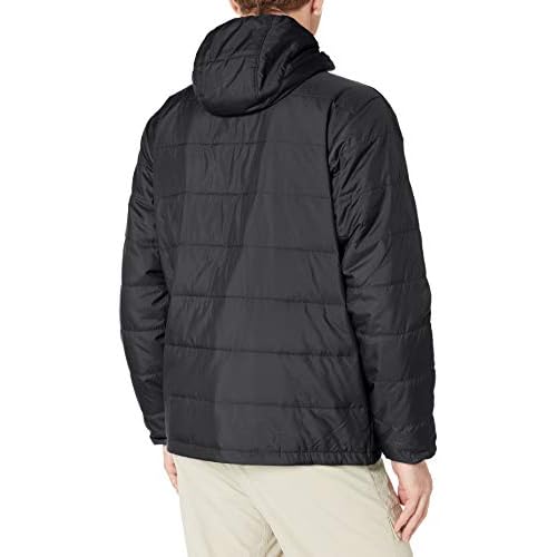 columbia men's saddle chutes hooded jacket