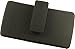 Black Ribbed Hard Shell Case Cover and Belt Clip Holster Combo for LG G Flex-2 Phone (LG H950, H955, H959, US995, F510, LS996 GFlex-2)