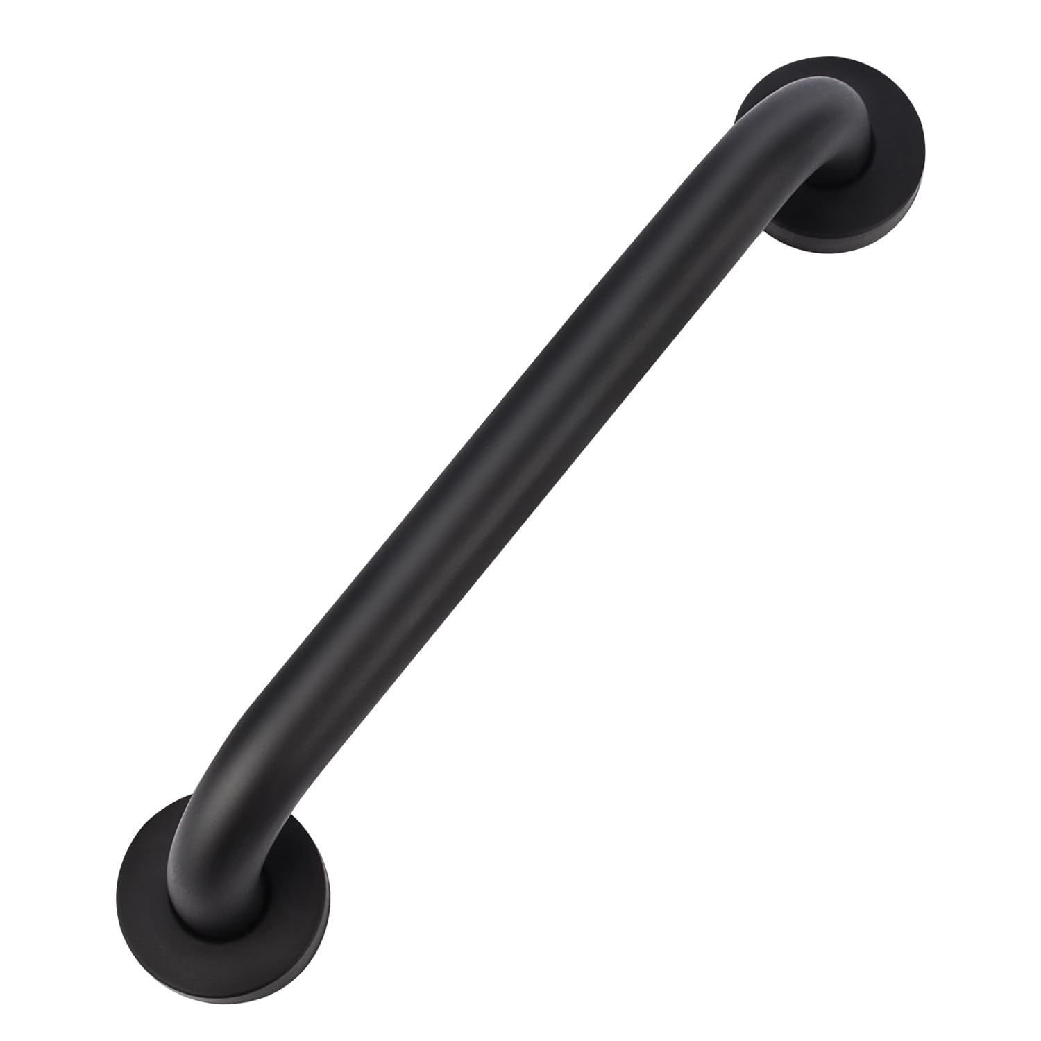 supregear Bathroom Grab Bar, 30 cm Non-Slip 201 Stainless Steel Bathroom Safety Grab Bar Oil Rubbed Black Hand Rail for Bathtub Toilet Kitchen Bedroom Shower, Concealed Screw Wall Mounted