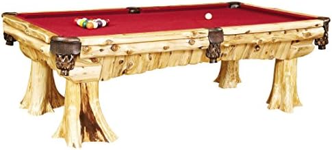 Fireside Lodge Furniture 16750 Cedar Pool Table