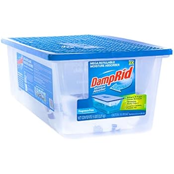 damprid absorber refillable removes absorbs eliminating container