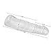 7 Inch Crystal Soft P eni s Sleeve Extender Extension Enlarger Delay Ejaculation Toy for Men gui