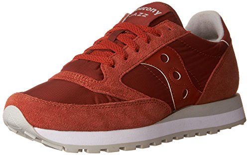 Saucony Originals Men's Jazz Original Fashion Sneaker, Red, 11 M US