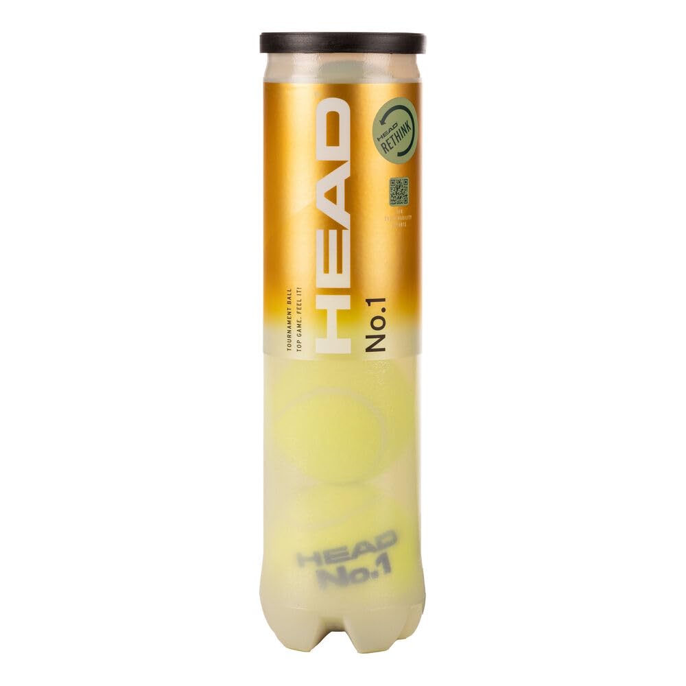 HEAD No.1 4 Tub Tennis Ball Nosize