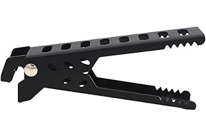 Aluminum Alloy Bowl Grippers - Camp & Kitchen Hot Pot Clips - Holder Lifter Clamps - Hiking & Backpacking Tool Tongs