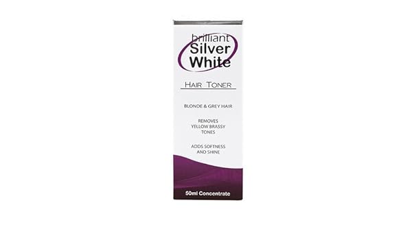 Amazon Com Brilliant Silver Rose Hair Toner Blonde Grey Hair