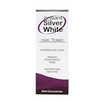 Amazon Com Brilliant Silver Rose Hair Toner Blonde Grey Hair