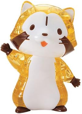HCM Kinzel 59175 90154 Crystal Puzzle Puchi Rascal Raccoon