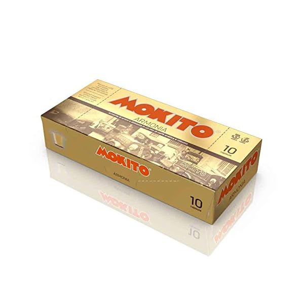 24 x 10 Kaffeekapseln Mokito Mischkarton, Nespresso kompatibel - 100% Arabica, Armonia, Intenso – Bild 5