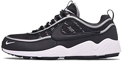 nike spiridon black and white