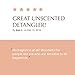 John Masters Organics - Bare - Unscented Detangler for All Hair Types - Fragrance Free Natural Conditioner for Men & Women Sensitive to Fragrances - Safe for Color Treated Hair - 8 oz