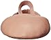 Capezio Girls' Turning Pointe 55 Ballet Shoe, Nude, Medium (11-12.5 M US Little Kid)