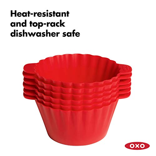 OXO Good Grips Silicone Air Fryer Cups,Multicolor,One Size Pricepulse