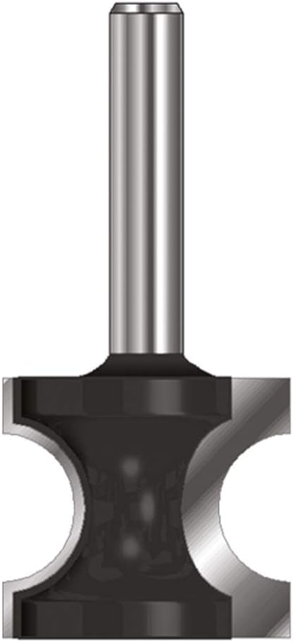 ENT 14442 Bull Nose Bit TC Shank (S) 8 mm, Diameter (D) 22,3 mm, NL 17,9 mm, R 4,76 mm, SL 32 mm, Bull Nose diameter 22,3 mm