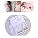 Newborn Infant Baby Photography Props Girls Lace Bow Vest Bodysuits Romper Photo Shoot Princess Clothes (White)