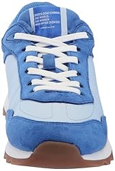 Anne Klein Women's Runner Sneaker, Blue Multi, 7.5 M