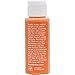 Apple Barrel 21961E Multi Surface Acrylic Paint, 2 oz, Outrageous Orange 2 Fl Oz