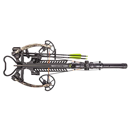 Bear X Constrictor CDX Ready to Shoot Crossbow Package with Scope