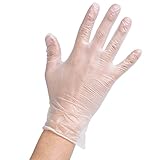 Vinyl 4.2mil Powder Free Gloves -Size X-Large (Box of 100)