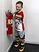 Fireman Firefighter Boys Girls Costume Style Rain Boots (Toddler/Little Kid)