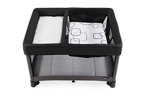 4Moms Breeze Playard Bassinet Sheet, Silver/Grey