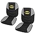 BDK 2P-WBCH-1306 WBCH306 Batman Seat Cushion-Padded Comfort Support for Car, SUV, Truck and Home Chair, Black