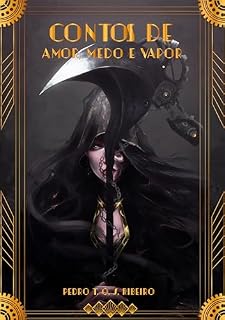 Livro Contos de Amor Medo e Vapor