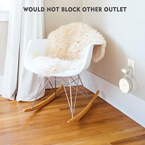 image for KIWI design Google WiFi Wall Mount, WiFi Accessories for Google Mesh W
