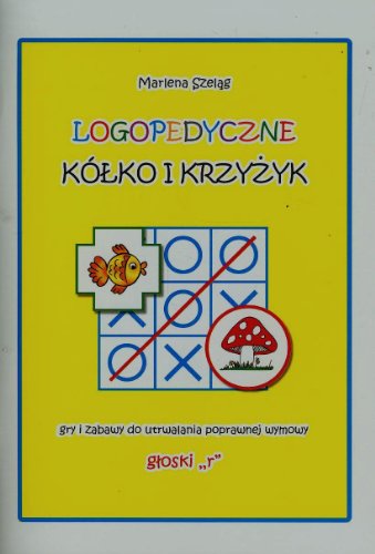 Logopedyczne kolko i krzyzyk