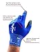 HyFlex 11-618 Ultra-Thin Industrial Safety Work Gloves for Auto, Machinery, Equipment, Fabrication - Size 9, Blue/Black (Pack of 12)